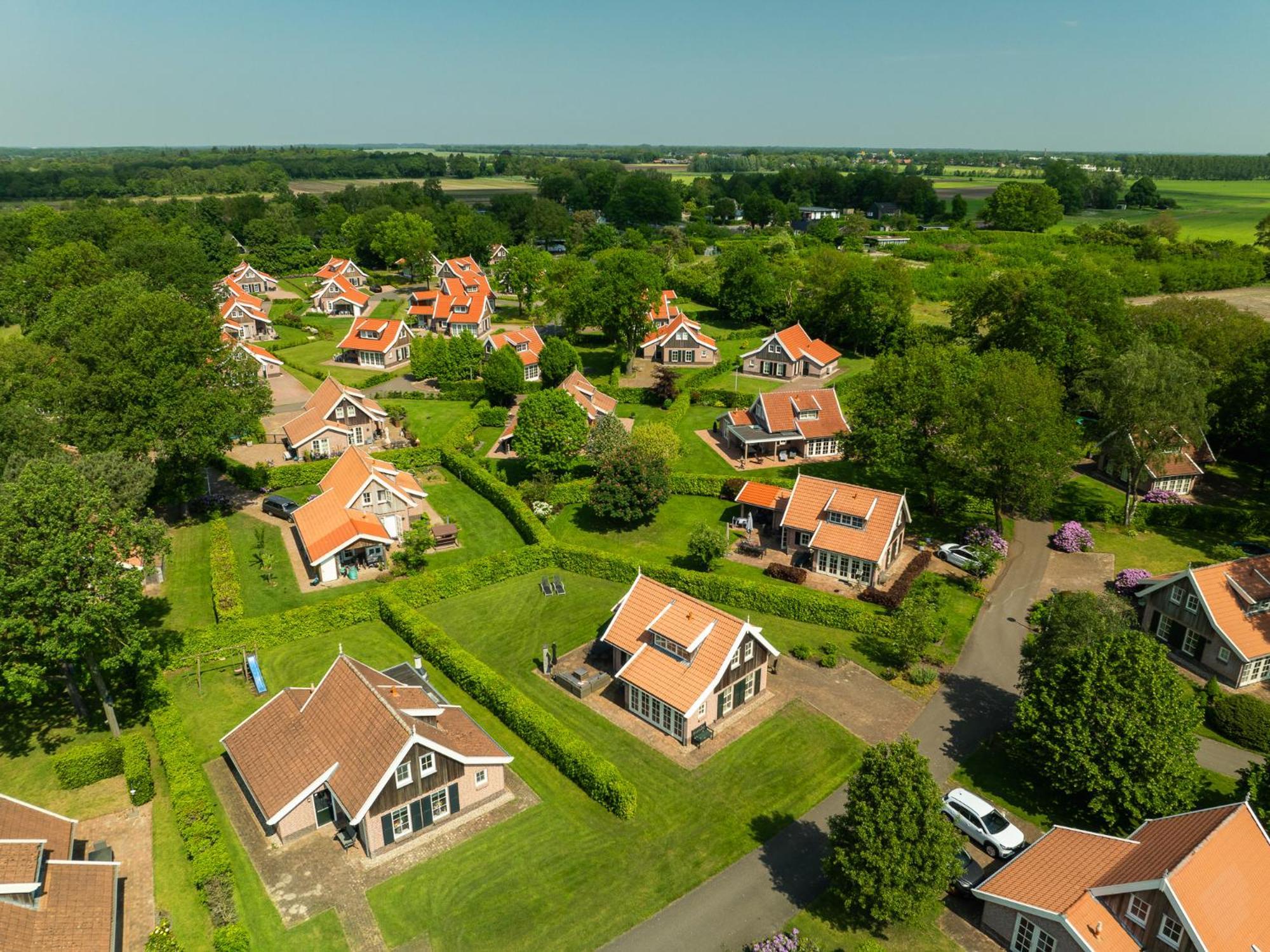 De Bosuil Villa Hoge-Hexel Exterior photo